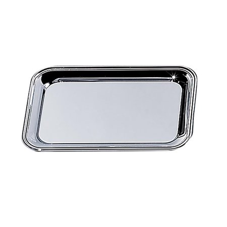 COMIDA 6 x 9 in. Nickel Plated Rectangular Cash Tray CO2535322